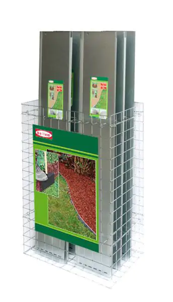 Bellissa Rasenkante 118 x 19,5 cm Bellissa Rasenkante 118 x 19,5 cm