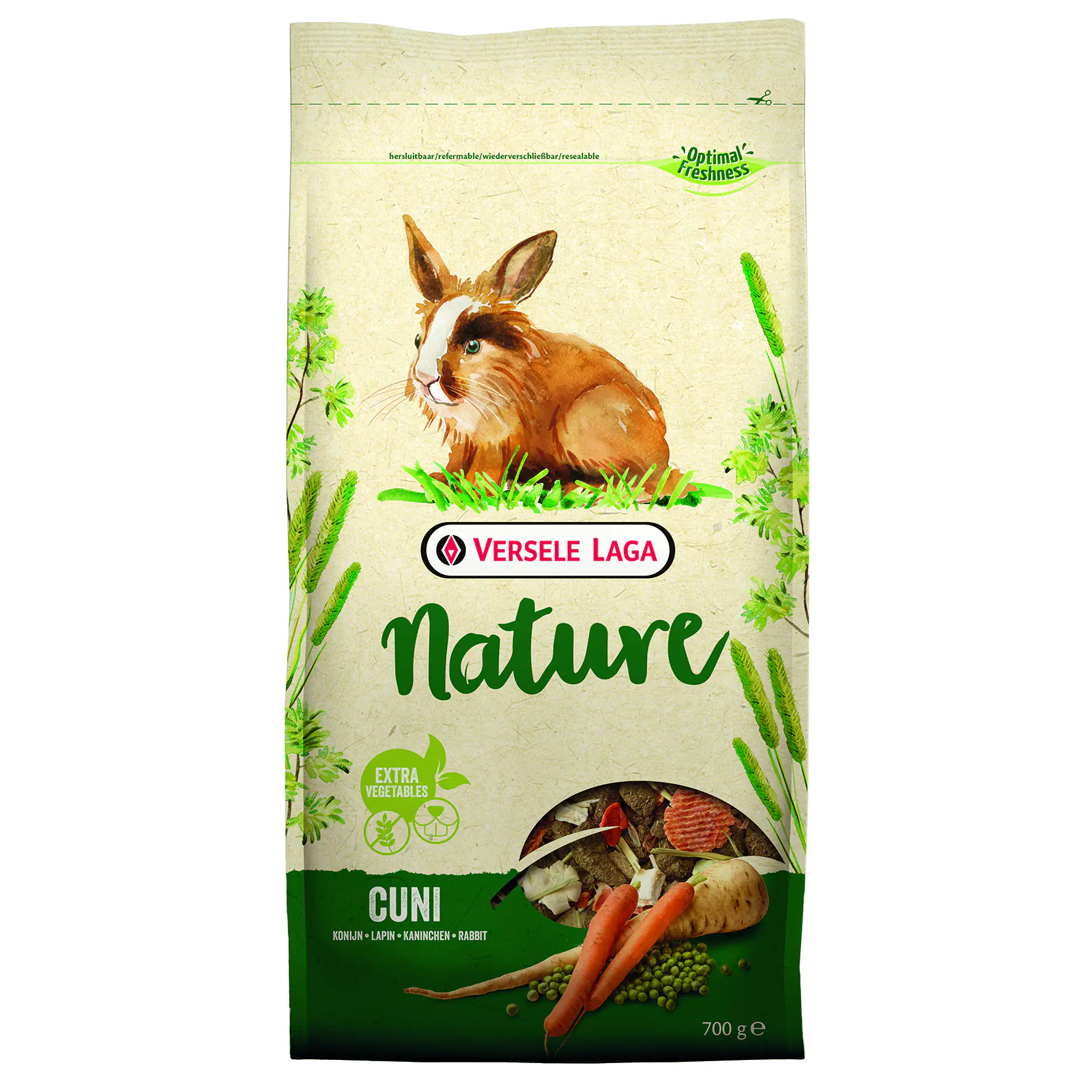 Versele Laga Nature Nagerfutter Cuni 700 g