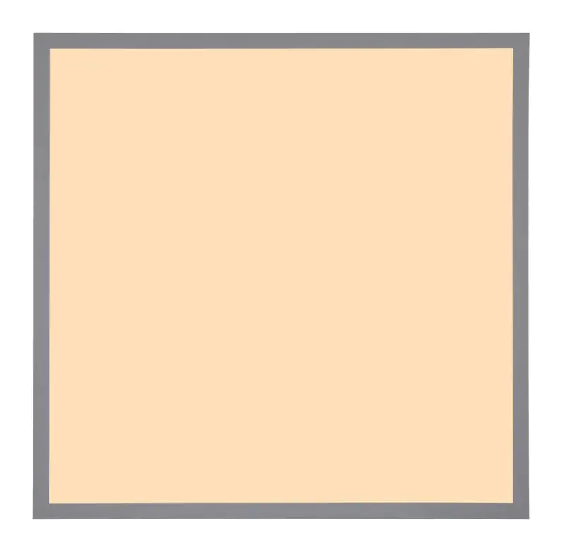 Globo Deckenleuchte Doro 45 x 45 L x B silber warmweiß