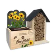 Baza Seeds Bienenhotel mit Bio Lathyrus 
