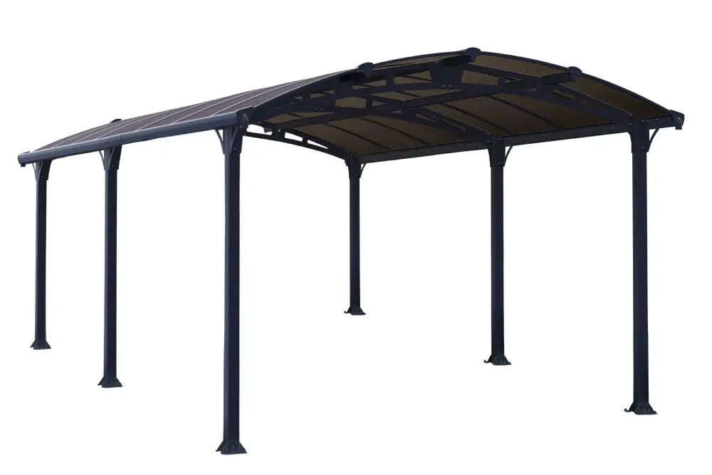 Canopia Carport Arcadia 5000 507 x 359 x 242 cm Canopia Carport Arcadia 5000 507 x 359 x 242 cm