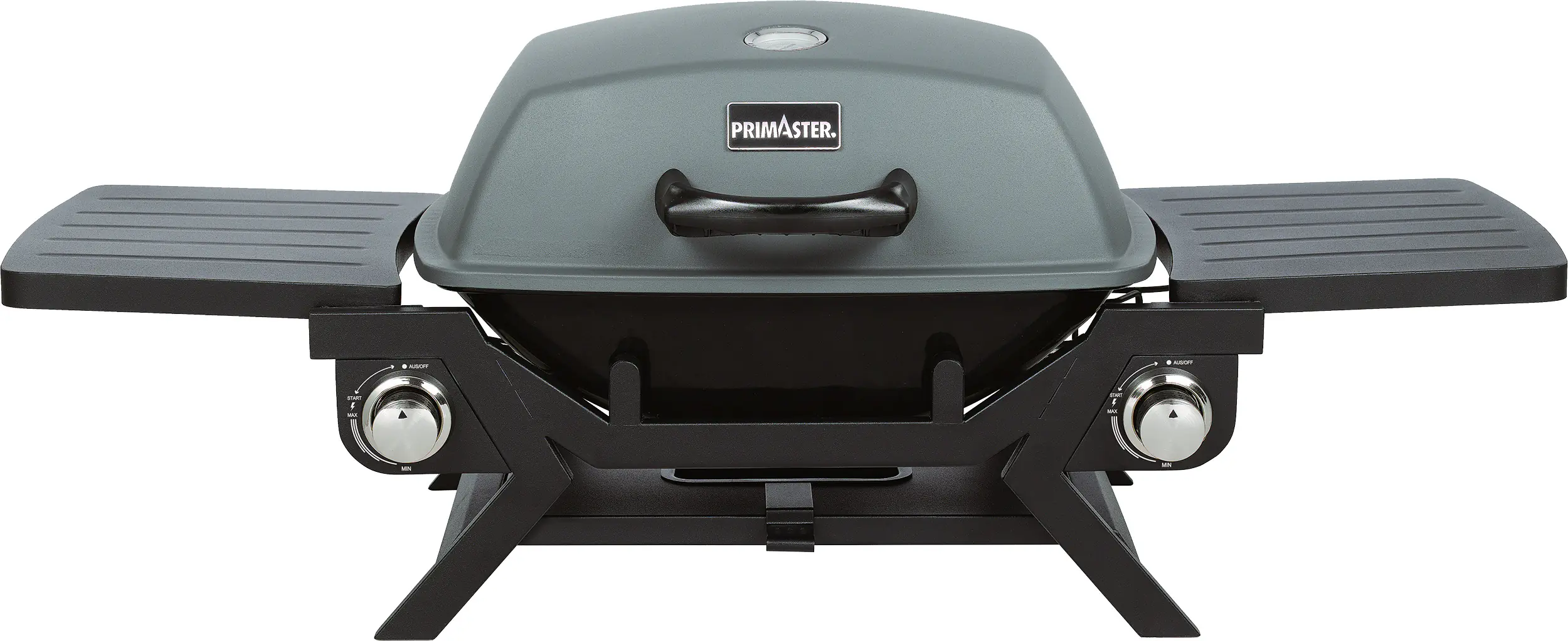 Primaster Tisch-Gasgrill CityFlame 2 Brenner Grillfläche: 47 x 35 cm
