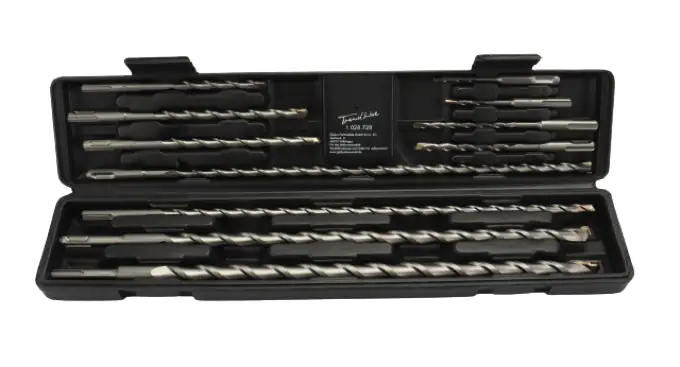 TrendLine SDS-Bohrer-Set für Beton & Stein 11-teilig TrendLine SDS-Bohrer-Set für Beton & Stein 11-teilig