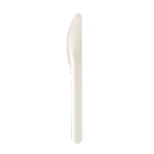 Duni Messer weiß 16,5 cm - 10 Stück