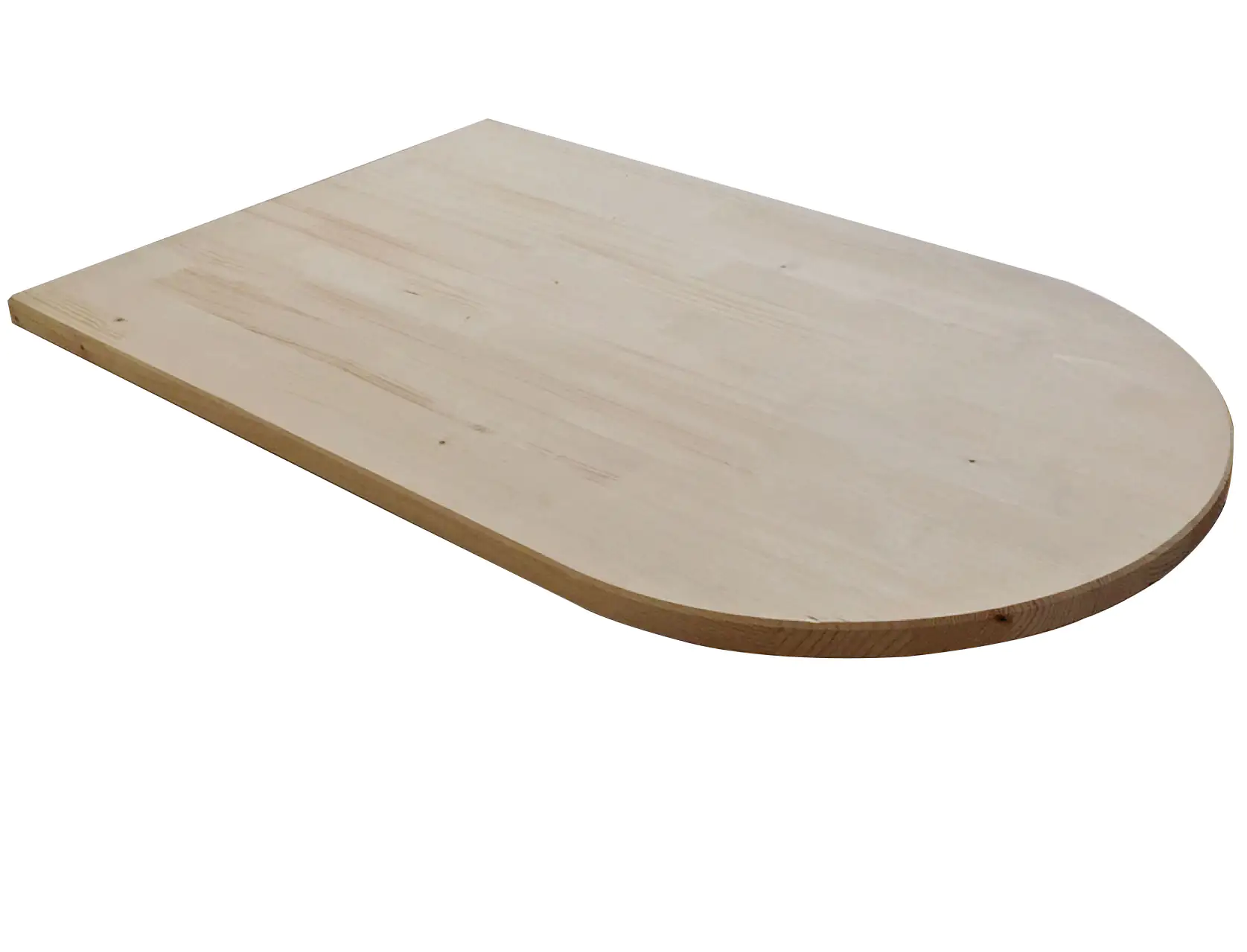 Bistroplatte Fichte 100 x 60 x 2,8 cm geschliffen