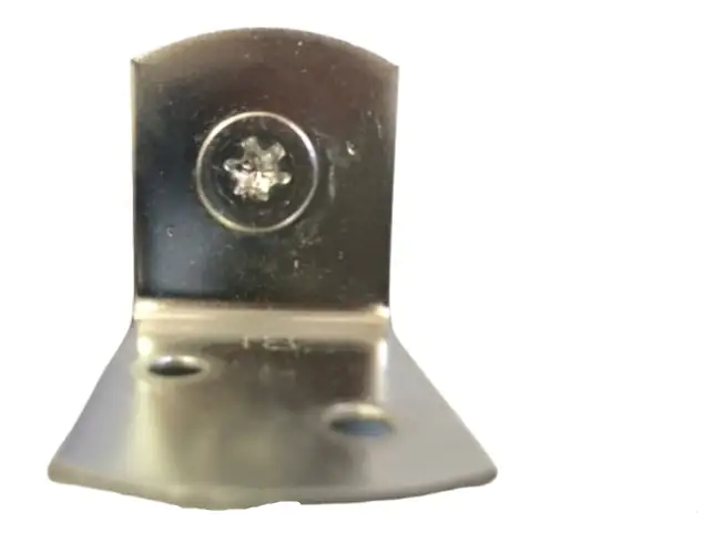 TrendLine Flechtzaunbeschlag 30 x 33 x 38 mm Edelstahl