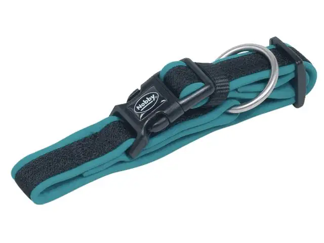 4033766098611 Nobby Halsband Mesh Preno türkis