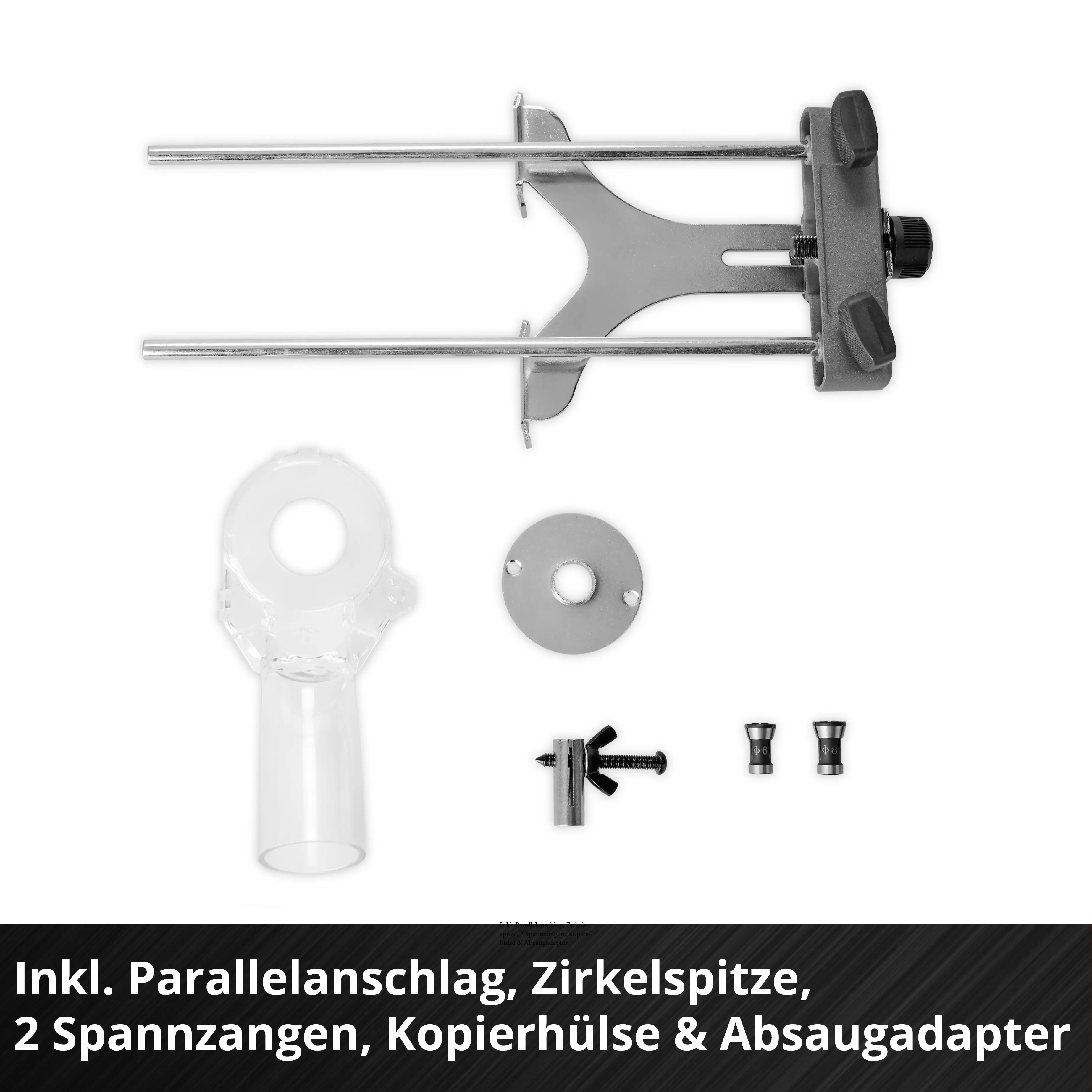 Einhell Professional Akku-Oberfräse TP-RO 18/55 Li BL Solo