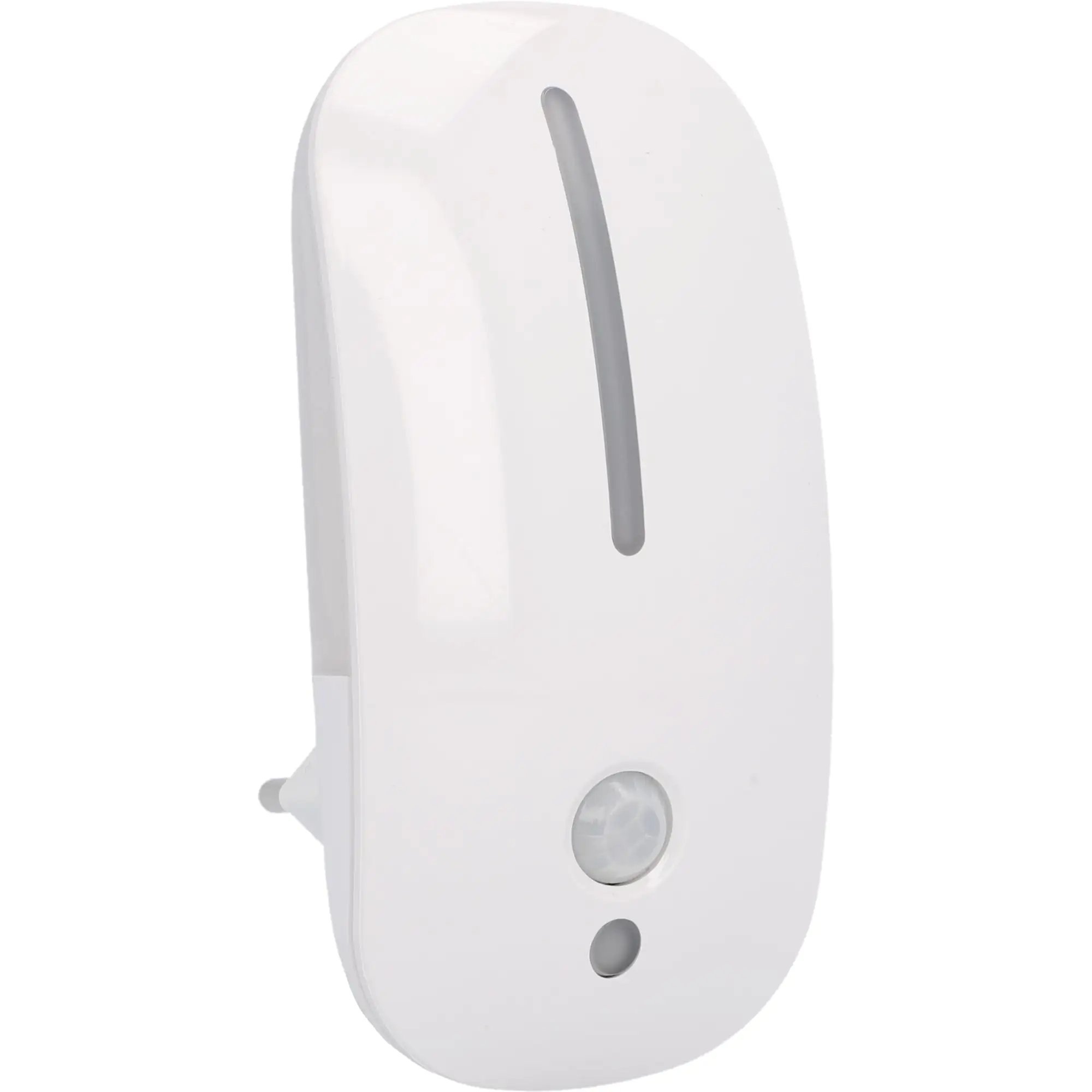 LED Nachtlicht mit Bewegungsmelder und Dämmerungssensor weiß