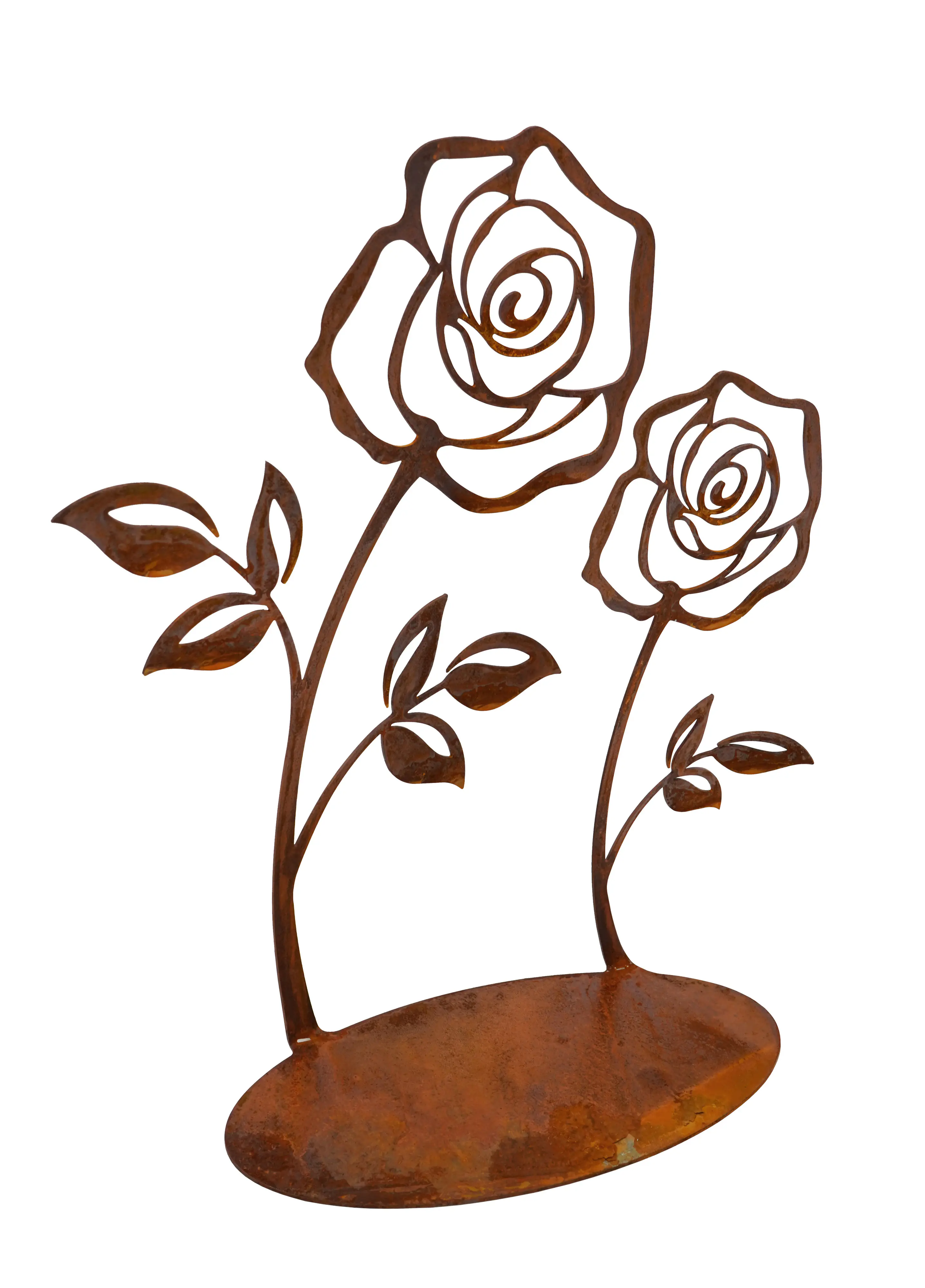 Badeko Rose 25 x 16 rostbraun 2 tlg. Badeko Rose 25 x 16 rostbraun 2 tlg.