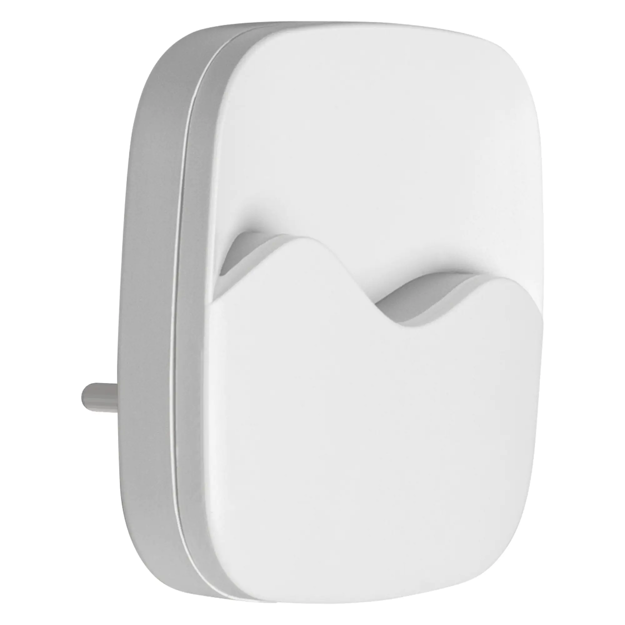 Ledvance LED Nachtlicht Lunetta Wave weiß 6 x 6 cm 0,5W, warmweiß Ledvance LED Nachtlicht Lunetta Wave weiß 6 x 6 cm 0,5W, warmweiß