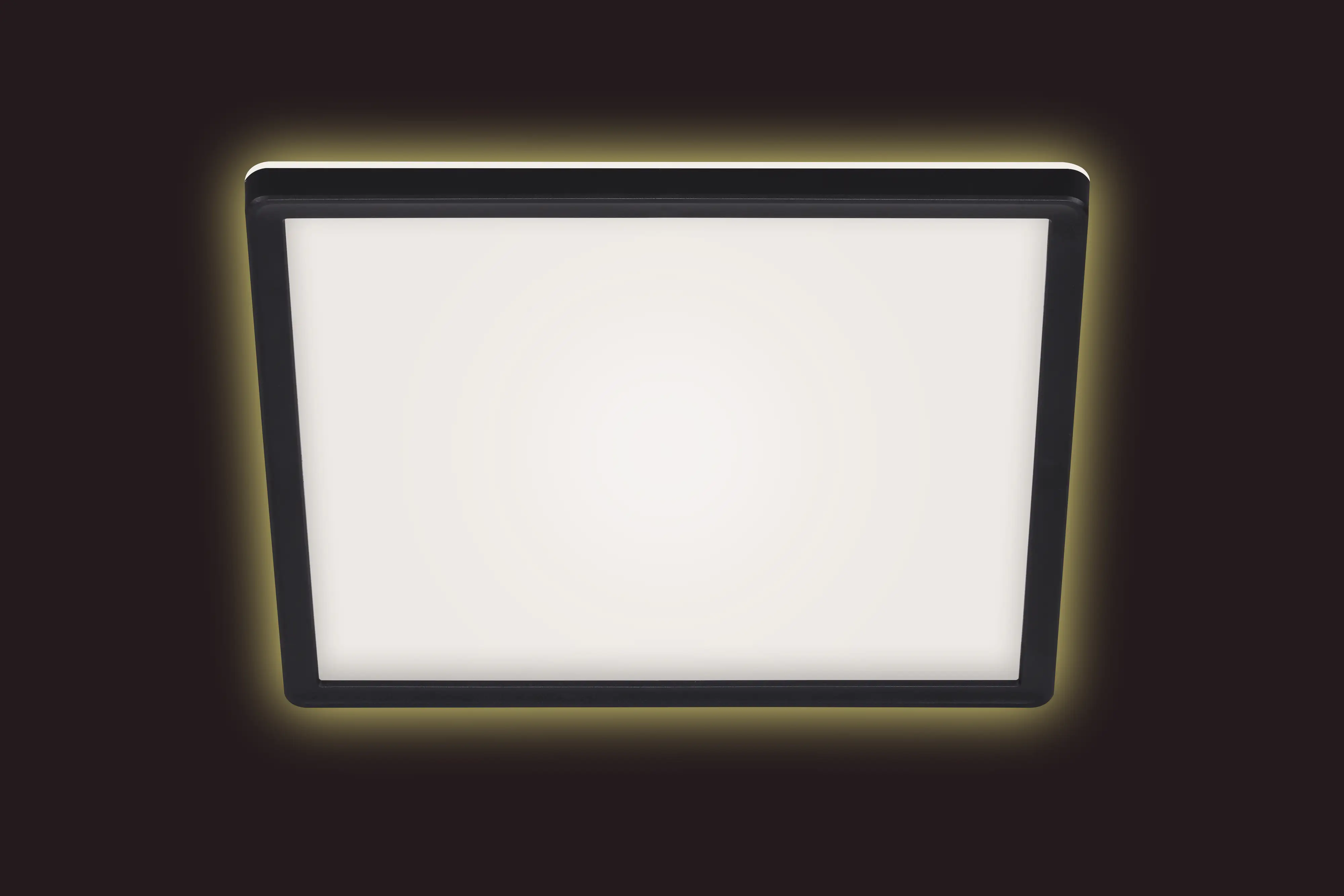 Briloner LED Panel Slim 29,3 cm, schwarz, ultraflach CCT Briloner LED Panel Slim 29,3 cm, schwarz, ultraflach CCT
