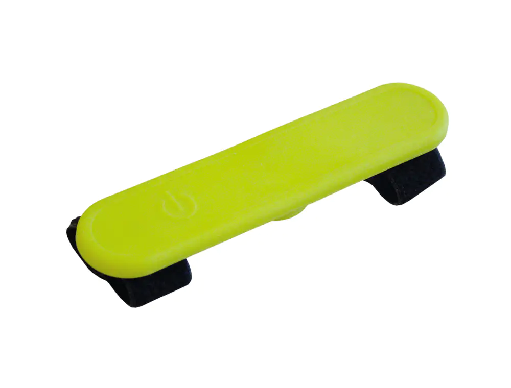 Nobby LED Silikon Sticker Flash gelb Nobby LED Silikon Sticker Flash gelb