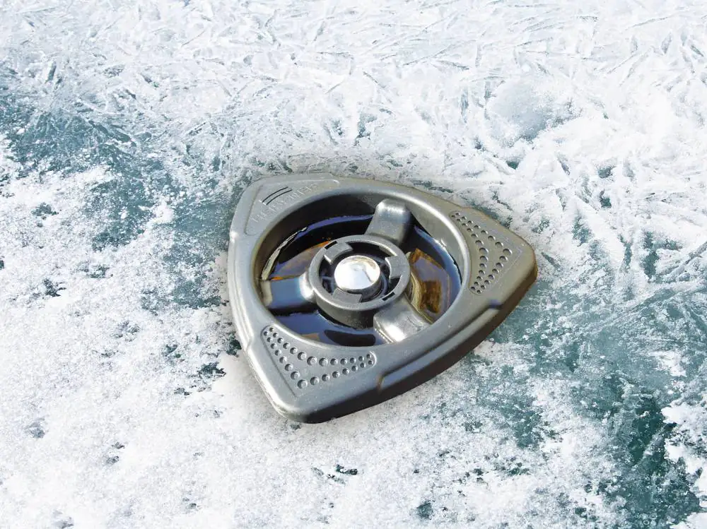 Heissner Teichheizer mit Frostwächter-Funktion