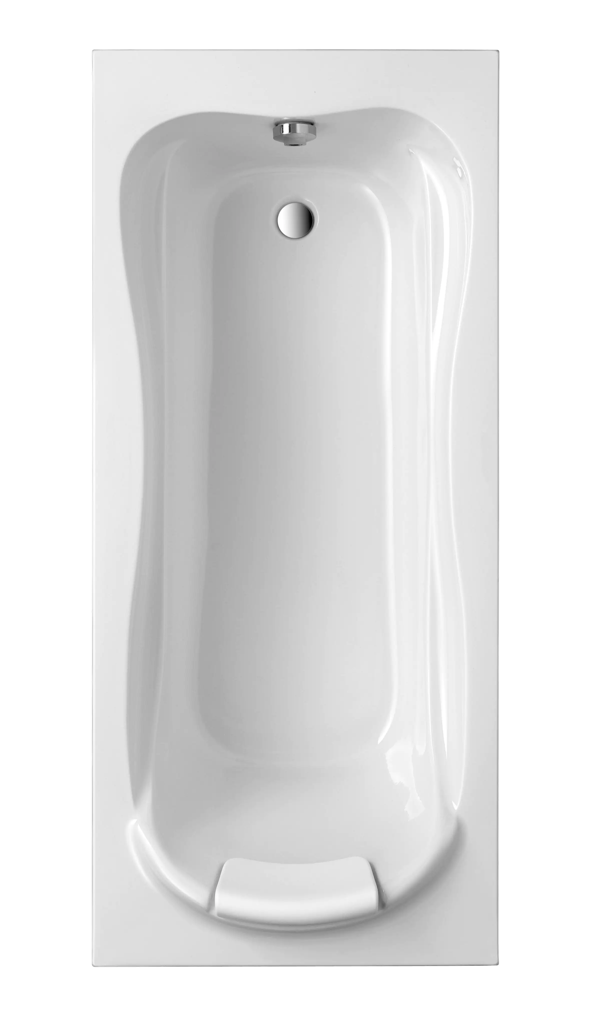 Ottofond Badewanne Jamaica 180 x 80 cm, weiß