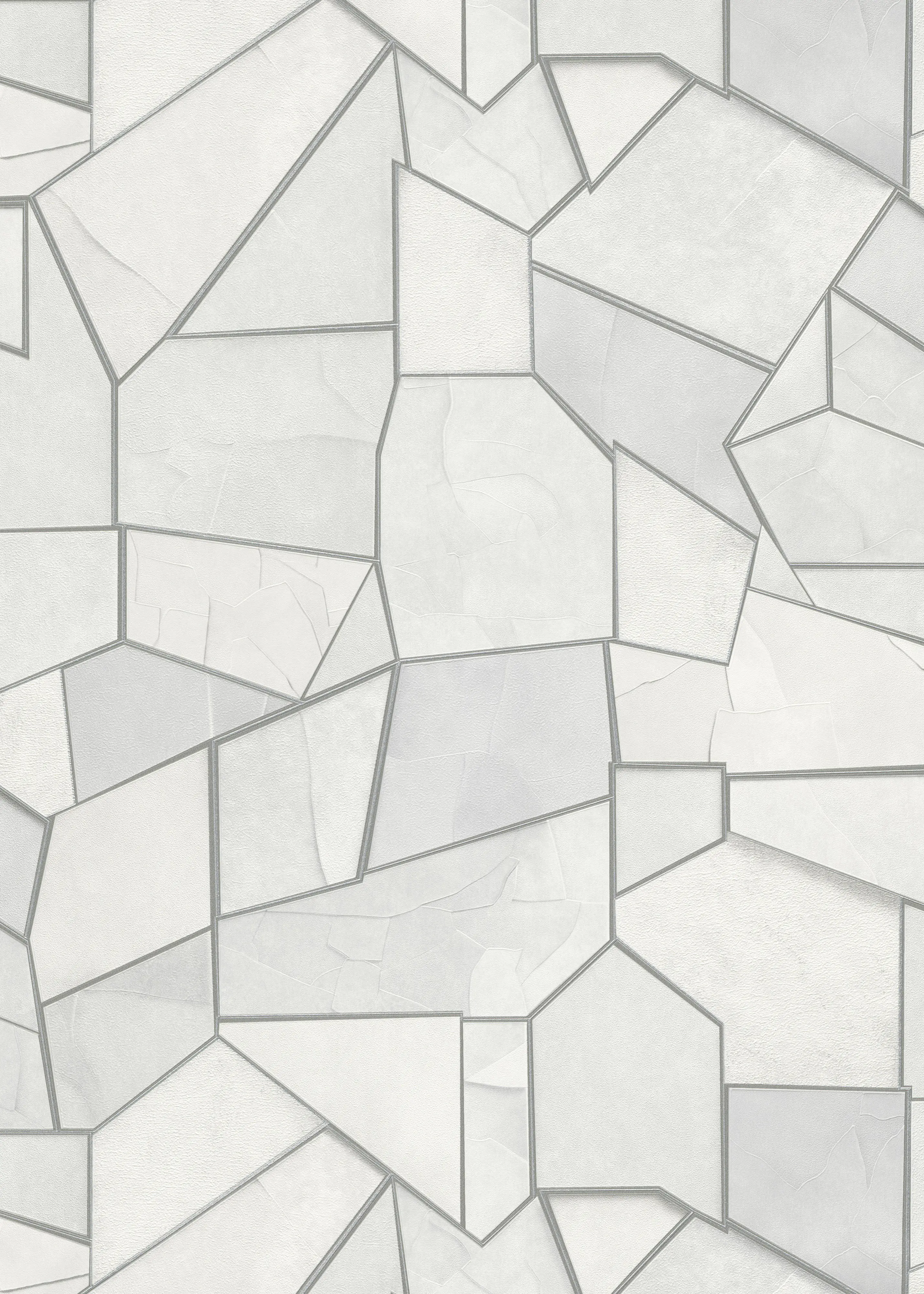 Erismann Vliestapete Grafisch grau 10,05 x 0,53 m