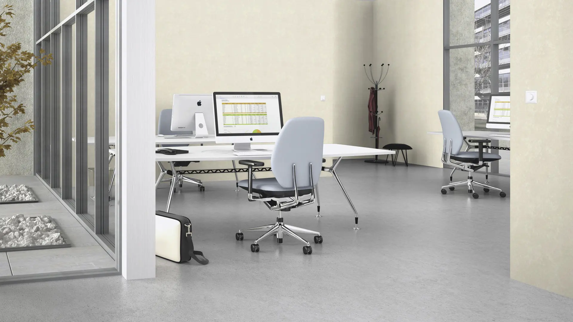 Rasch Vliestapete 315110 Beige-Hellbeige Uni 10,05 m x 0,53 m