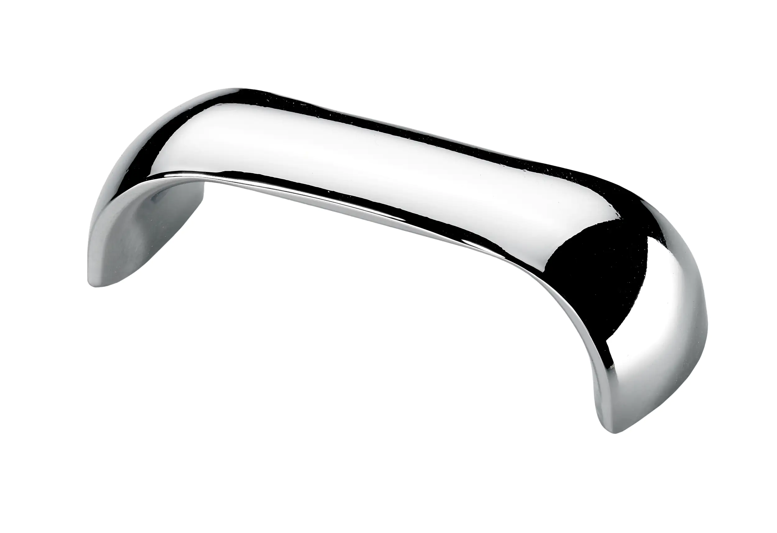 Hettich Möbelgriff Zinkdruckguss silber 24,0 x 72,0 x 20,0 mm - 1 Stück