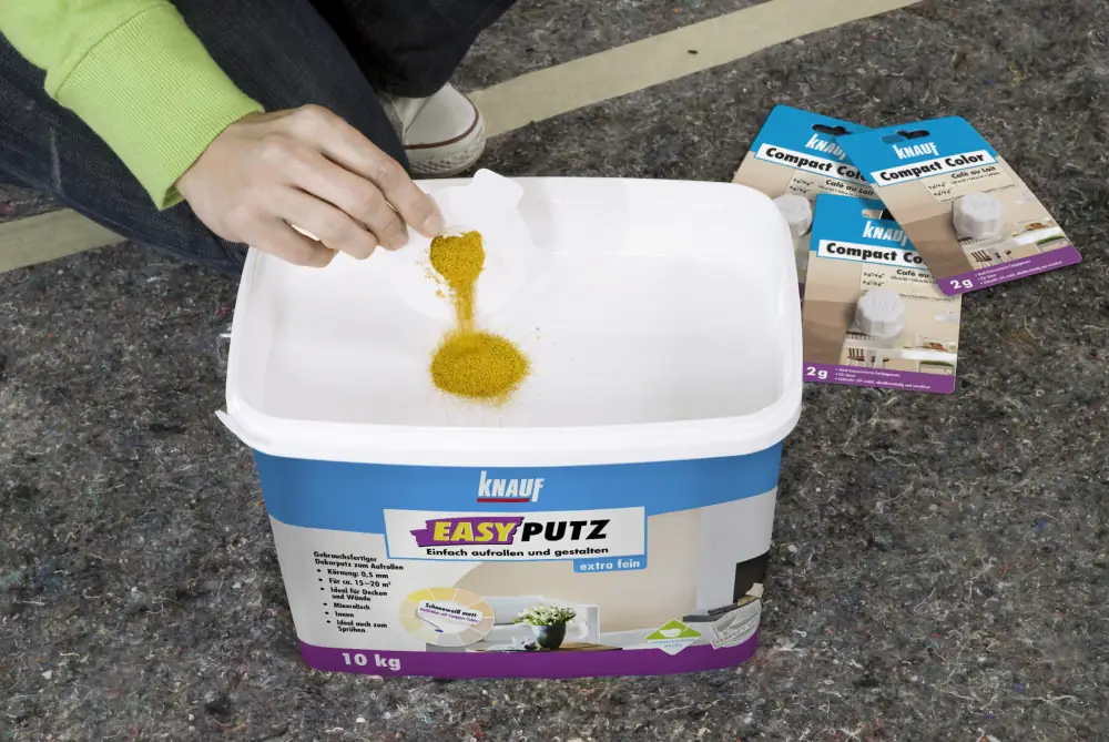 Knauf Farbpigment Compact Color 2 g jade