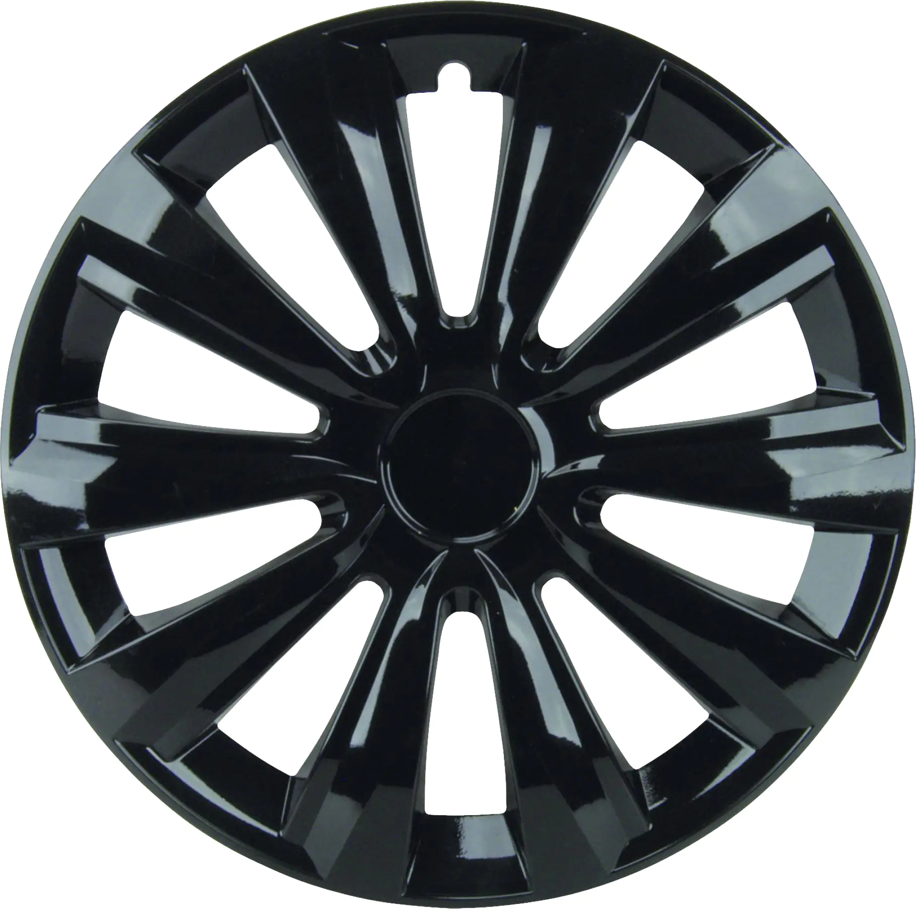 Unitec Radzierblende Delta 35 cm (14 Zoll) schwarz 1 Stück Unitec Radzierblende Delta 35 cm (14 Zoll) schwarz 1 Stück