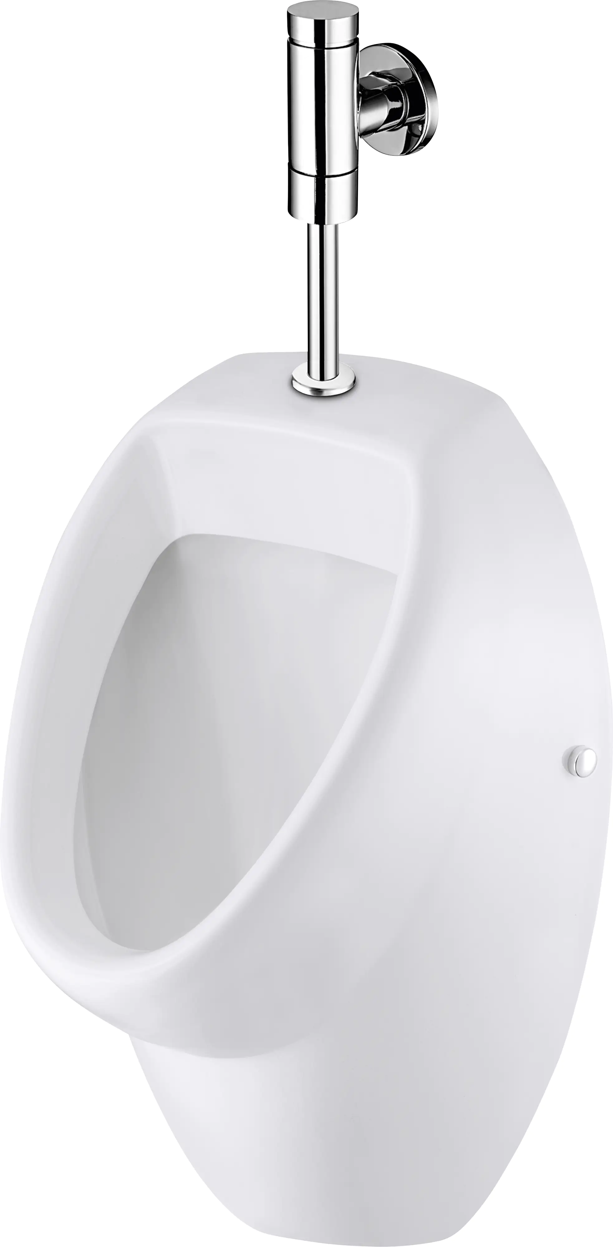 Primaster Urinal-Set Gaia weiß inkl. Ablauf und Druckspüler