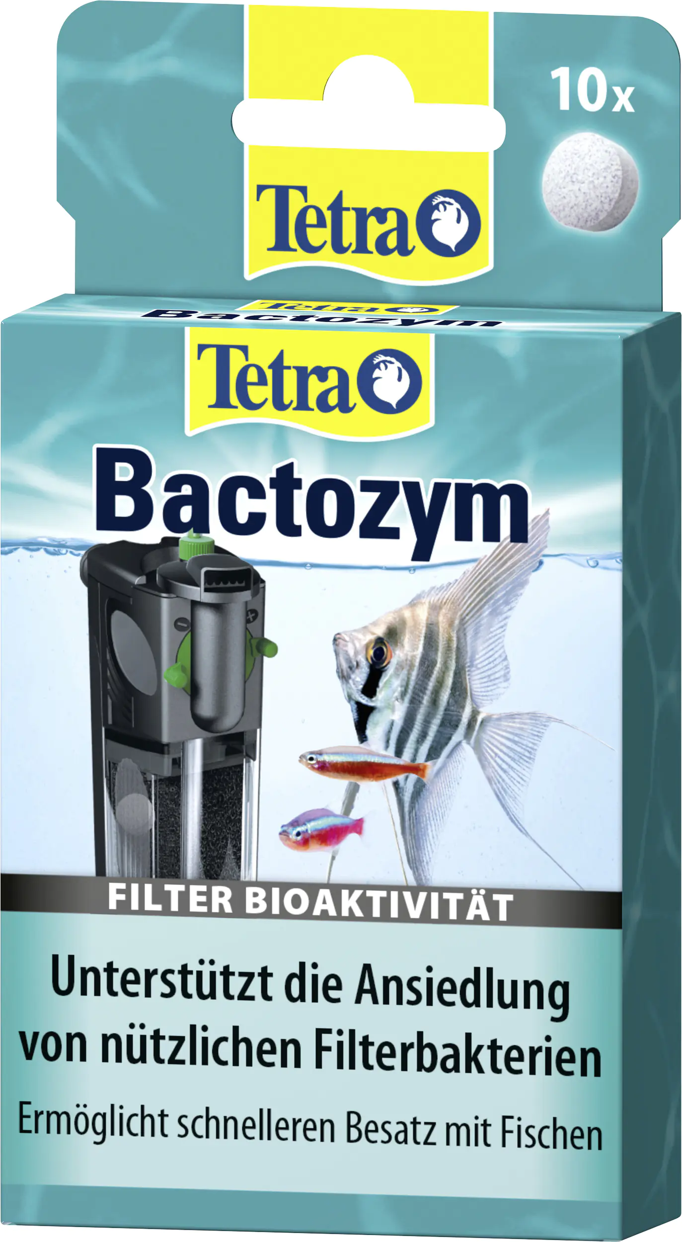 Tetra Bactozym 10 Kapseln