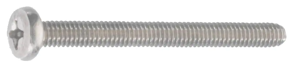 Connex Gewindeschrauben M4 x 20 mm PH 2 Linsenkopf - 16 Stk.