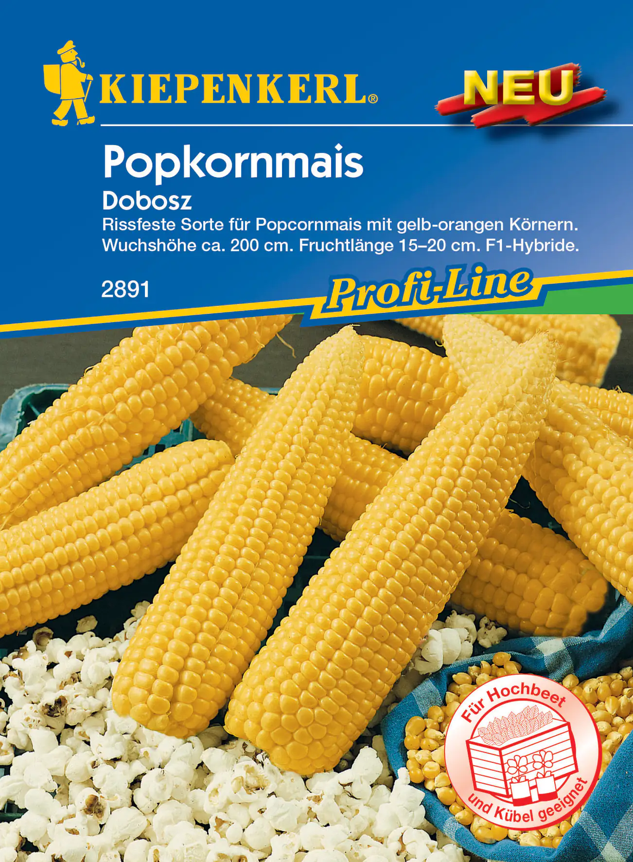 Kiepenkerl Popkornmais Dobosz F1