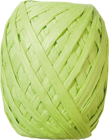 Duni Geschenkband Eiknäuel grün 30 m x 7 mm