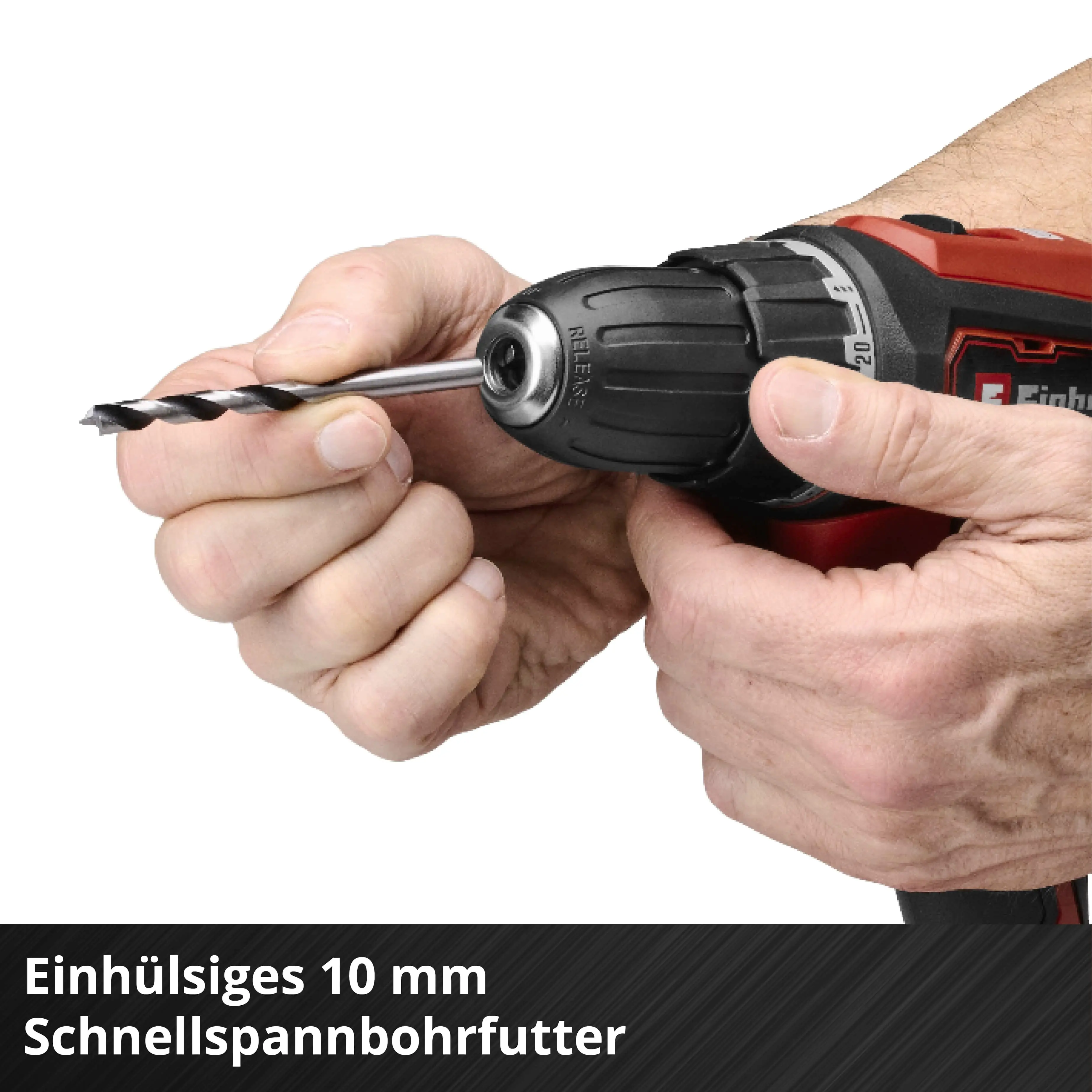 Einhell Akku-Bohrschrauber Mobile Werkstatt TC-AS 18 Li Set inkl. Akku & Ladegerät