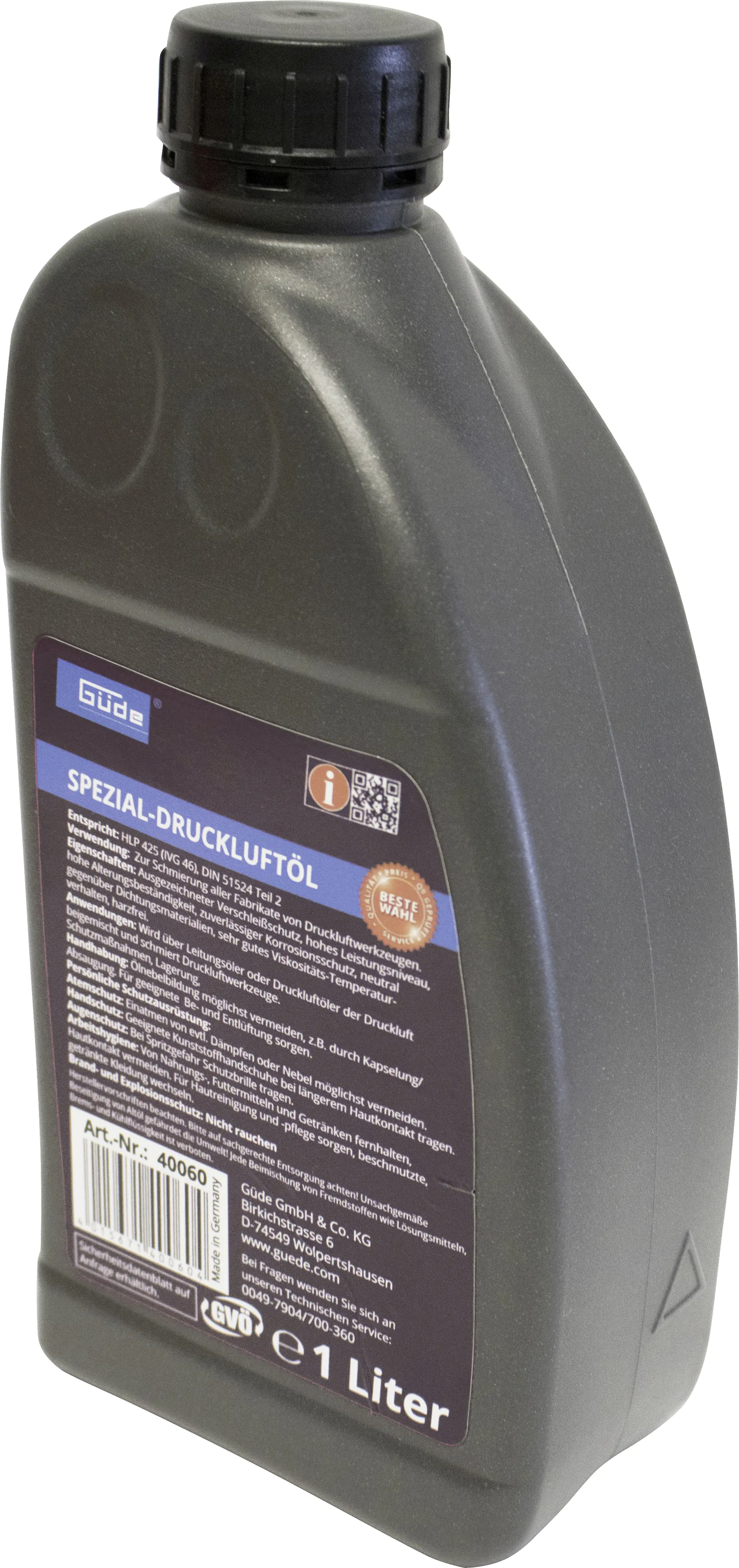 Güde Druckluft-Spezialnebelöl 1 L
