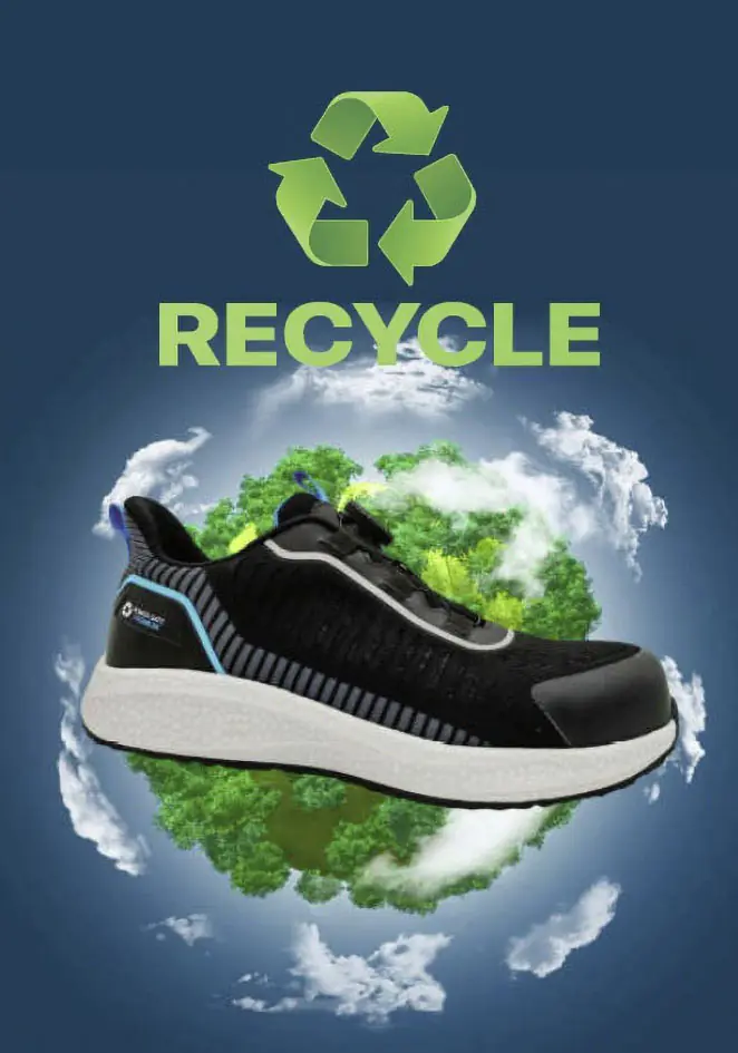 Sicherheitshalbschuh Dynamic Twist S1P schwarz-blau