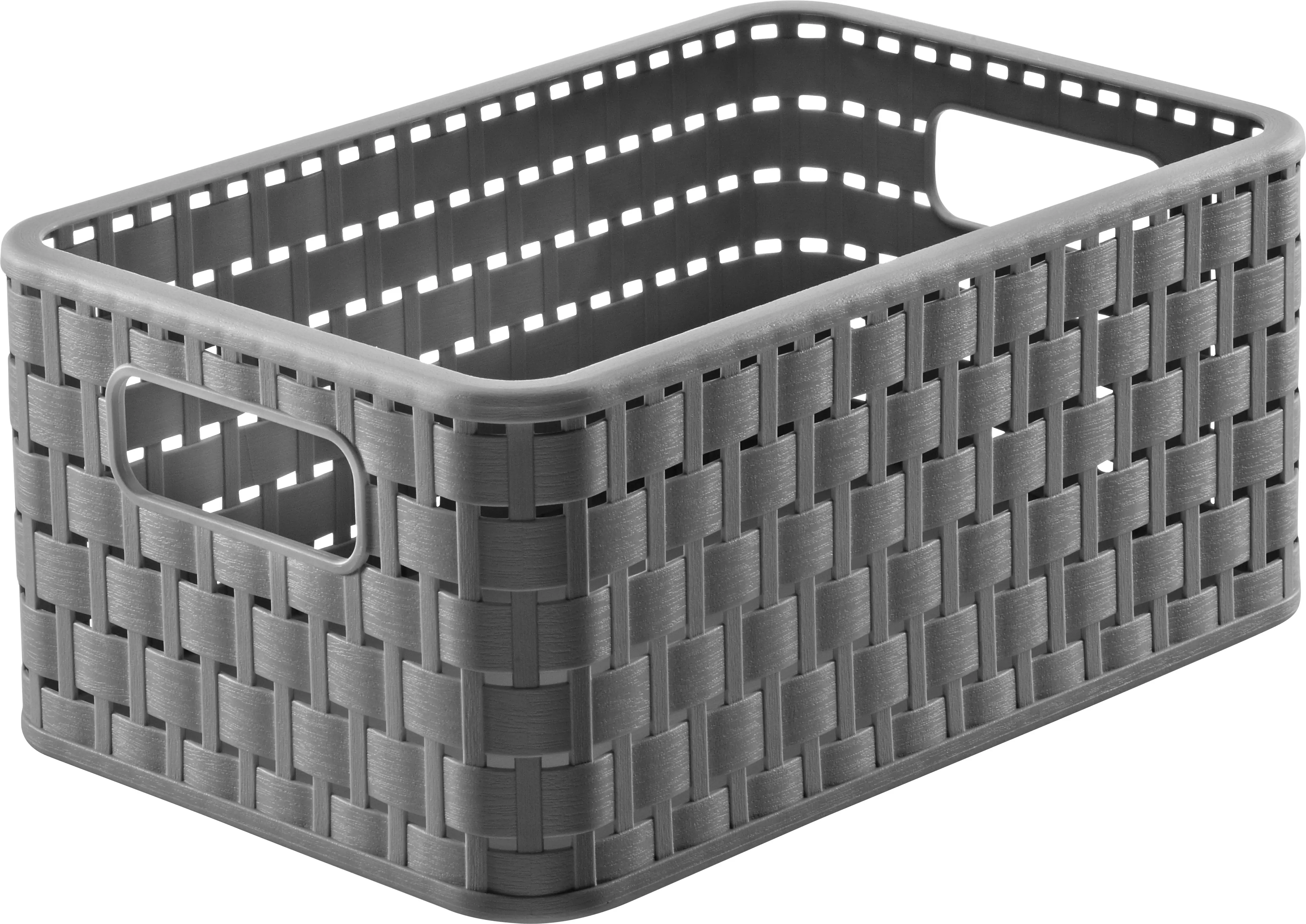 Rotho Korb Country A5, 6 L anthrazit