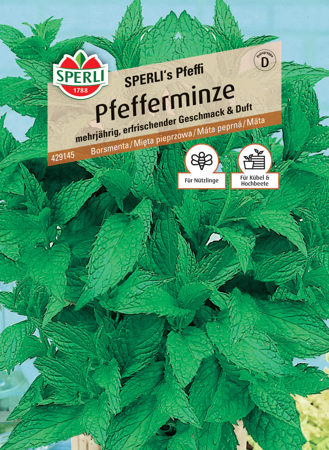 Sperli Pfefferminze Sperli 's Pfeffi Sperli Pfefferminze Sperli 's Pfeffi