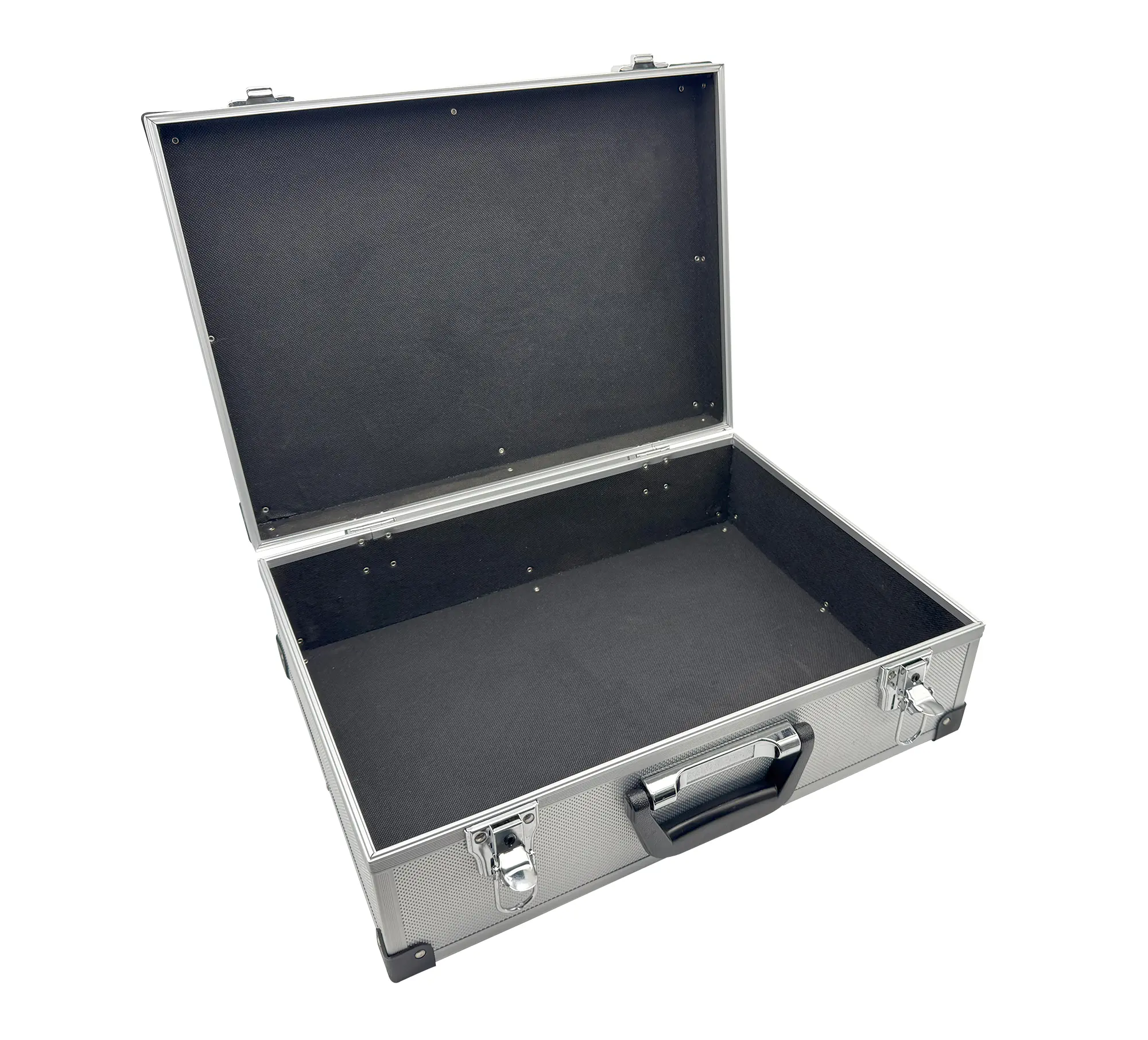 TrendLine Werkzeugkoffer-Set unbestückt silber 3er Set