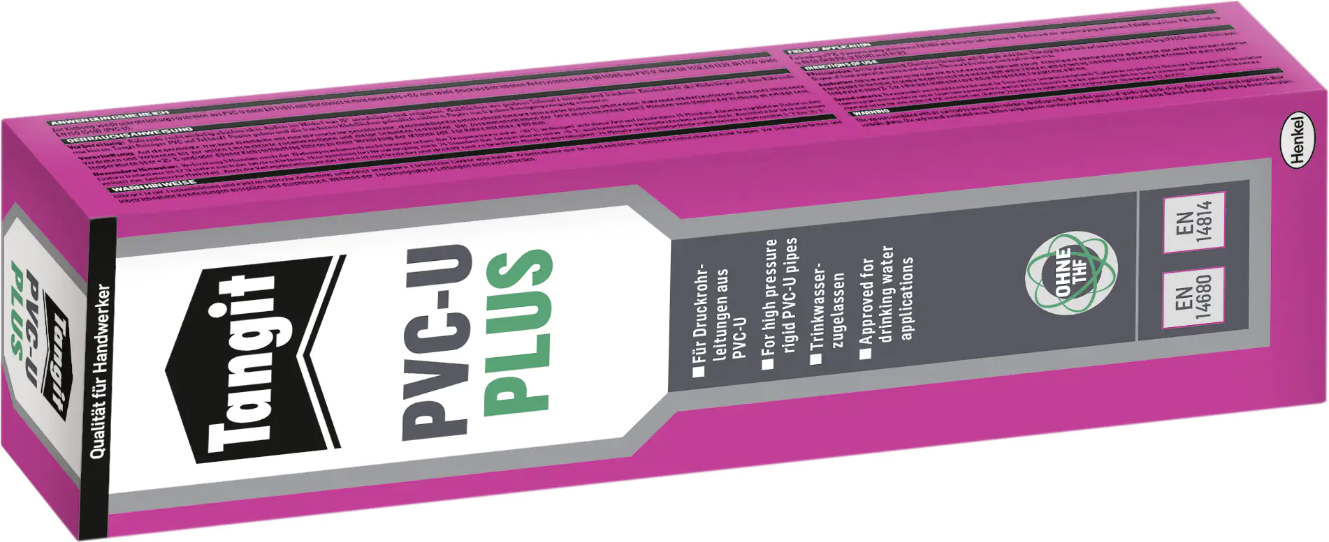 Tangit PVC-U Plus Spezialkleber 125 g transparent