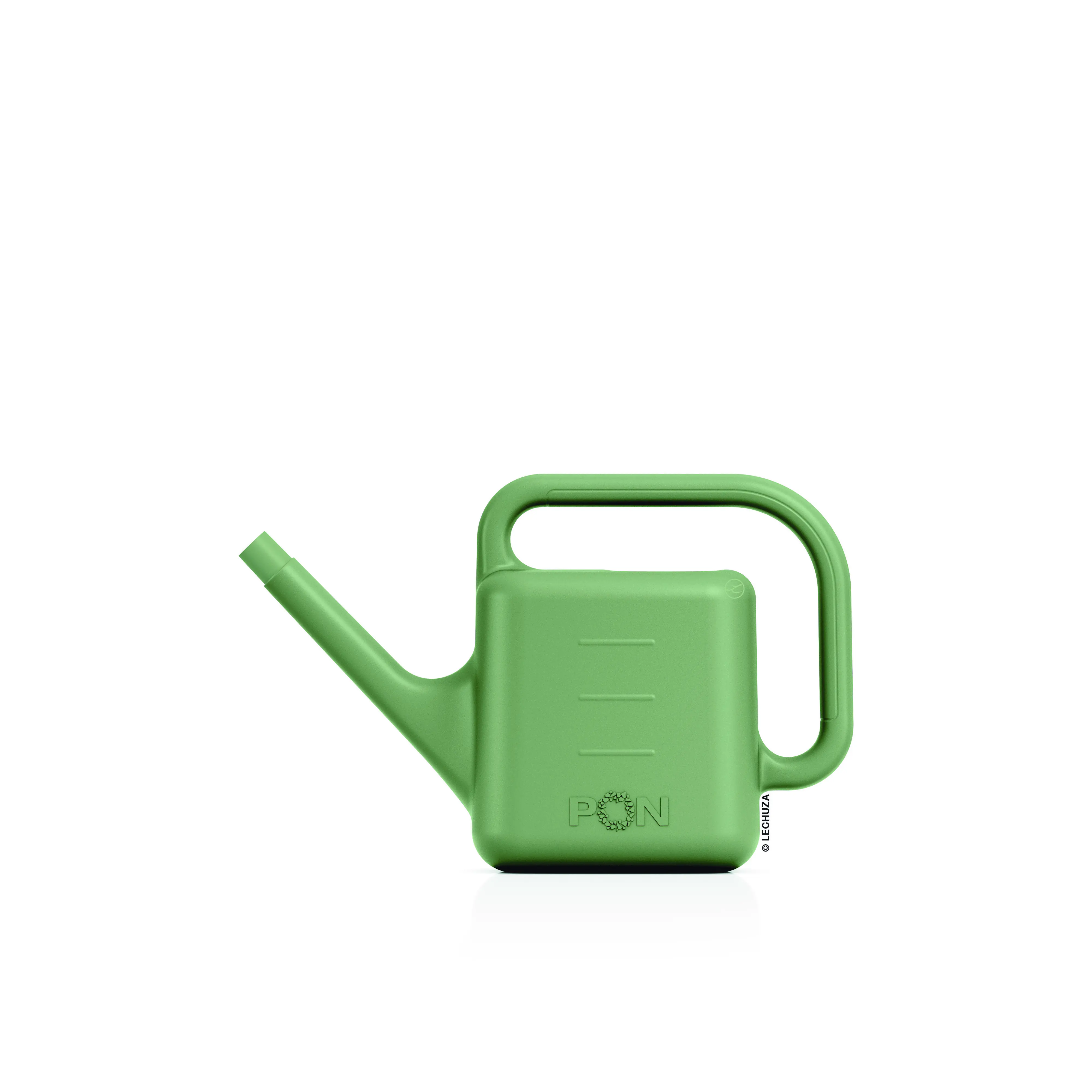 Lechuza Gießkanne Moja 10 L Kunststoff schilfgrün