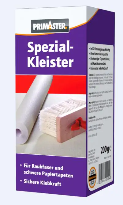 4007955002543 Primaster Spezialkleister 200 g