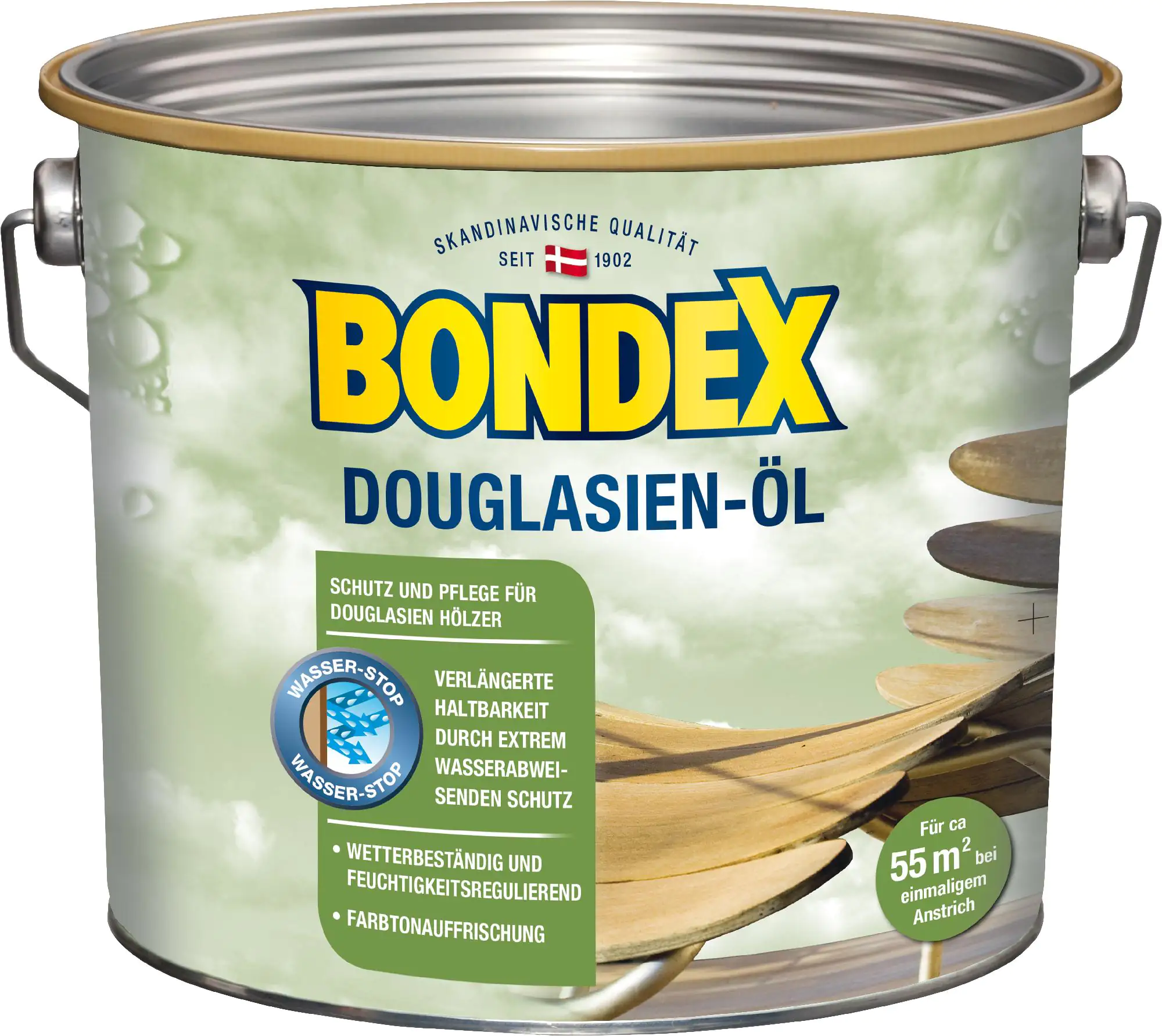 Bondex Douglasien Öl 2,5 L Bondex Douglasien Öl 2,5 L
