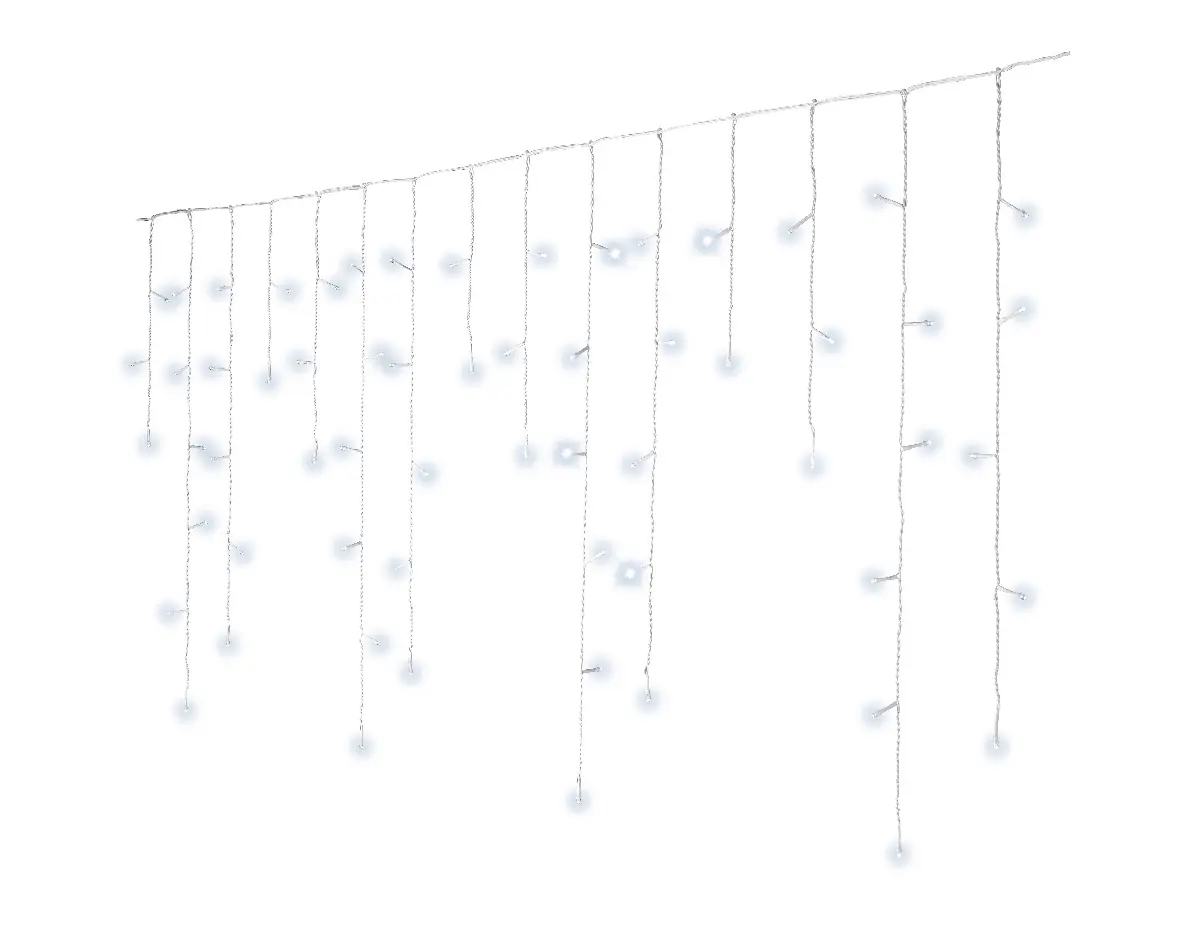 Kaemingk LED Eisregen Lichterkette 119 LED kaltweiß Kaemingk LED Eisregen Lichterkette 119 LED kaltweiß