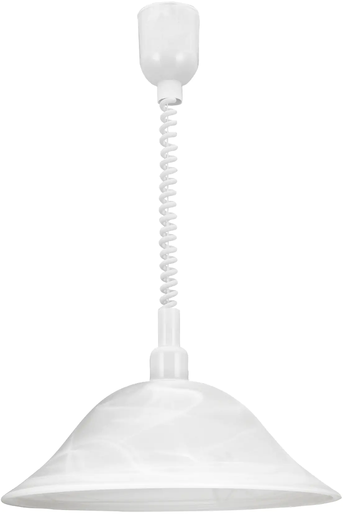 Eglo Pendelleuchte Alessandra weiß 38 x 110 cm E27