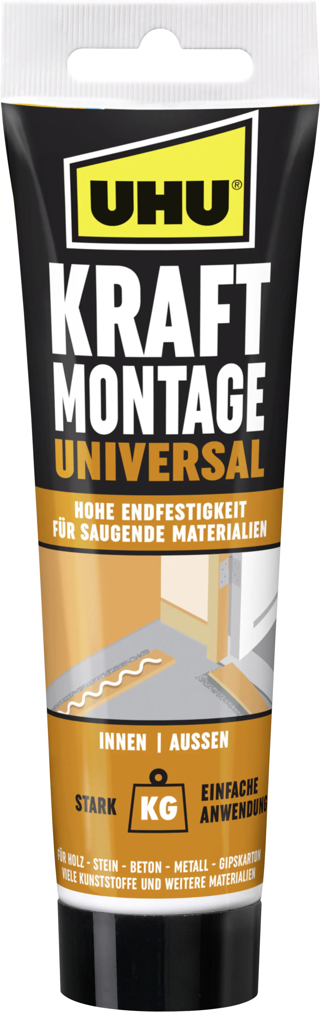UHU Montagekleber Kraft Universal 200 g UHU Montagekleber Kraft Universal 200 g