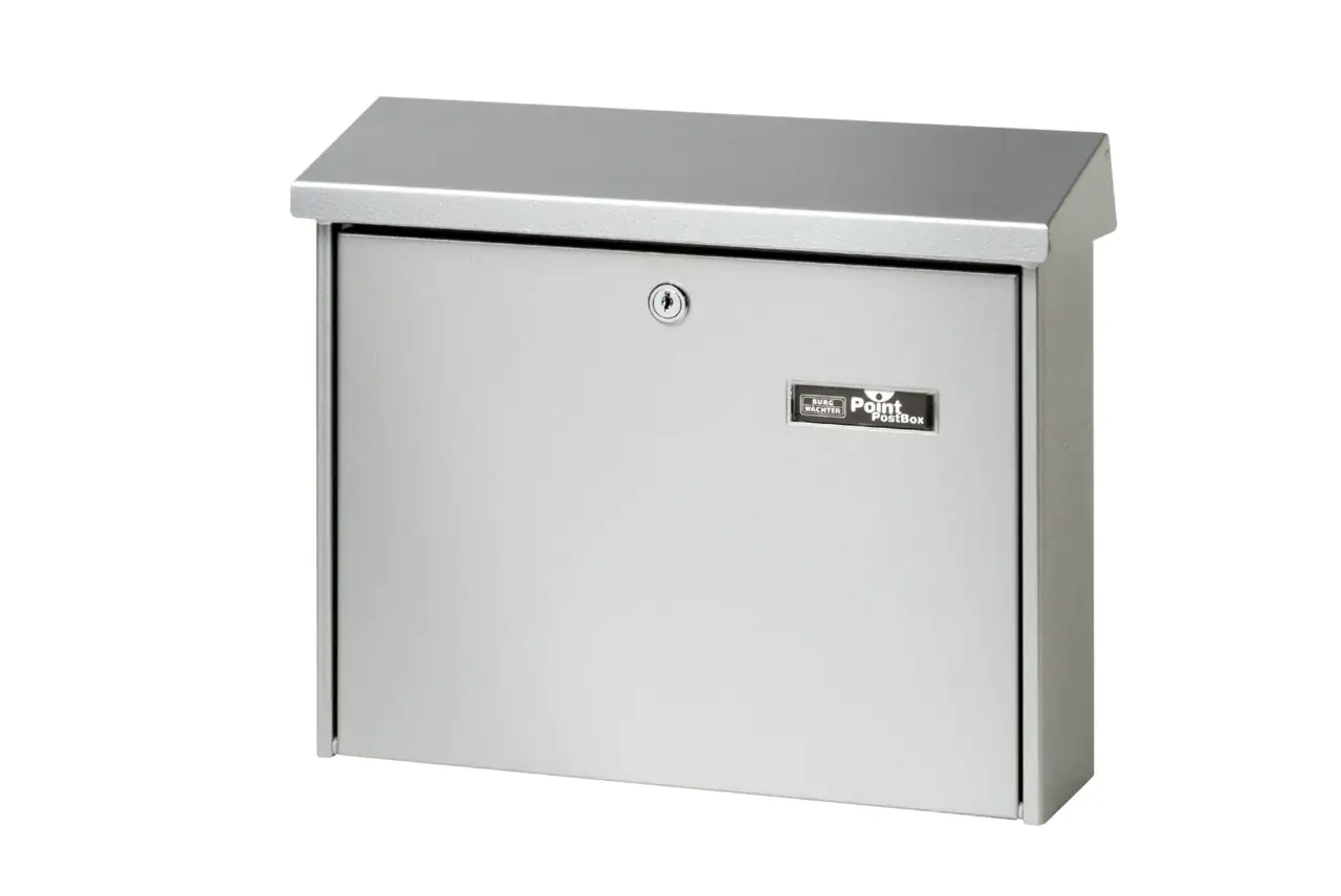 Burg Wächter Briefkasten Journal 5687 Si 32.2 x 37.7 x 11.5 cm