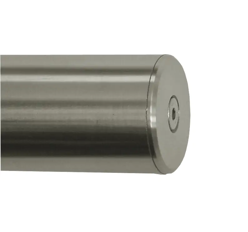 Treba E85 Flache Endkappe Aluminium