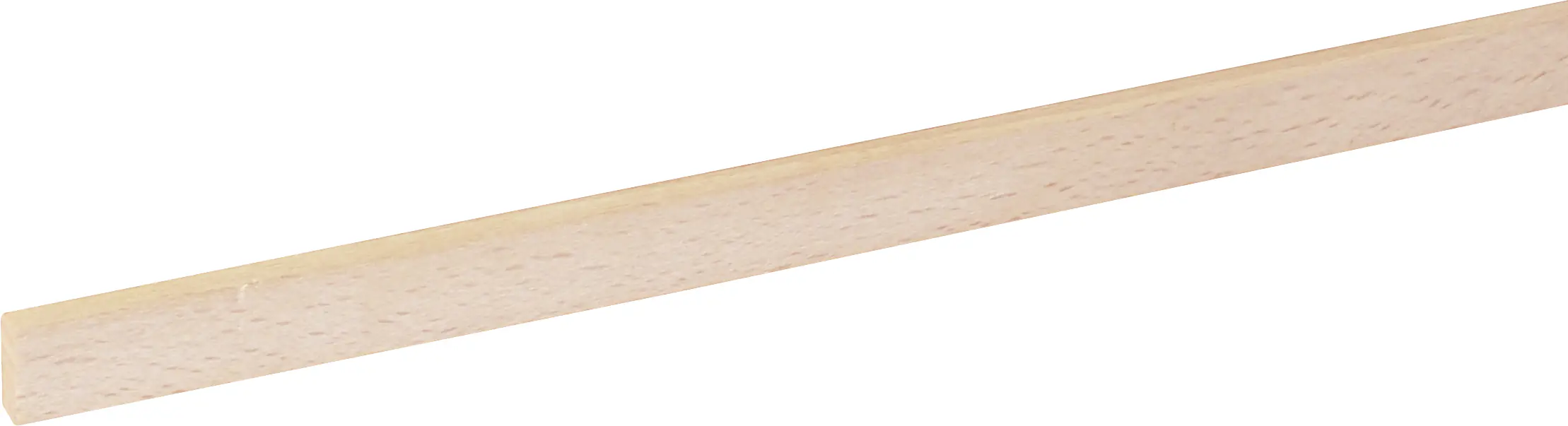 FN Neuhofer Flachleiste 95 cm 13 x 5 mm Buche