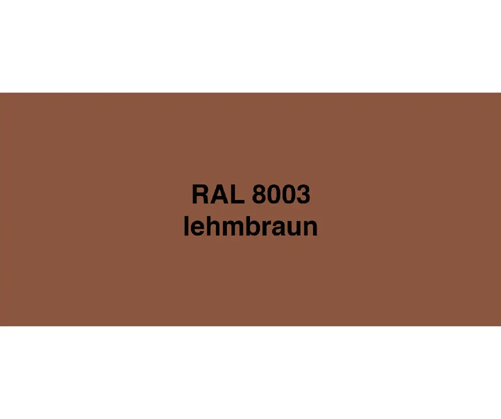 Primaster Acryl Buntlack RAL 8003 750 ml lehmbraun glänzend Primaster Acryl Buntlack RAL 8003 750 ml lehmbraun glänzend