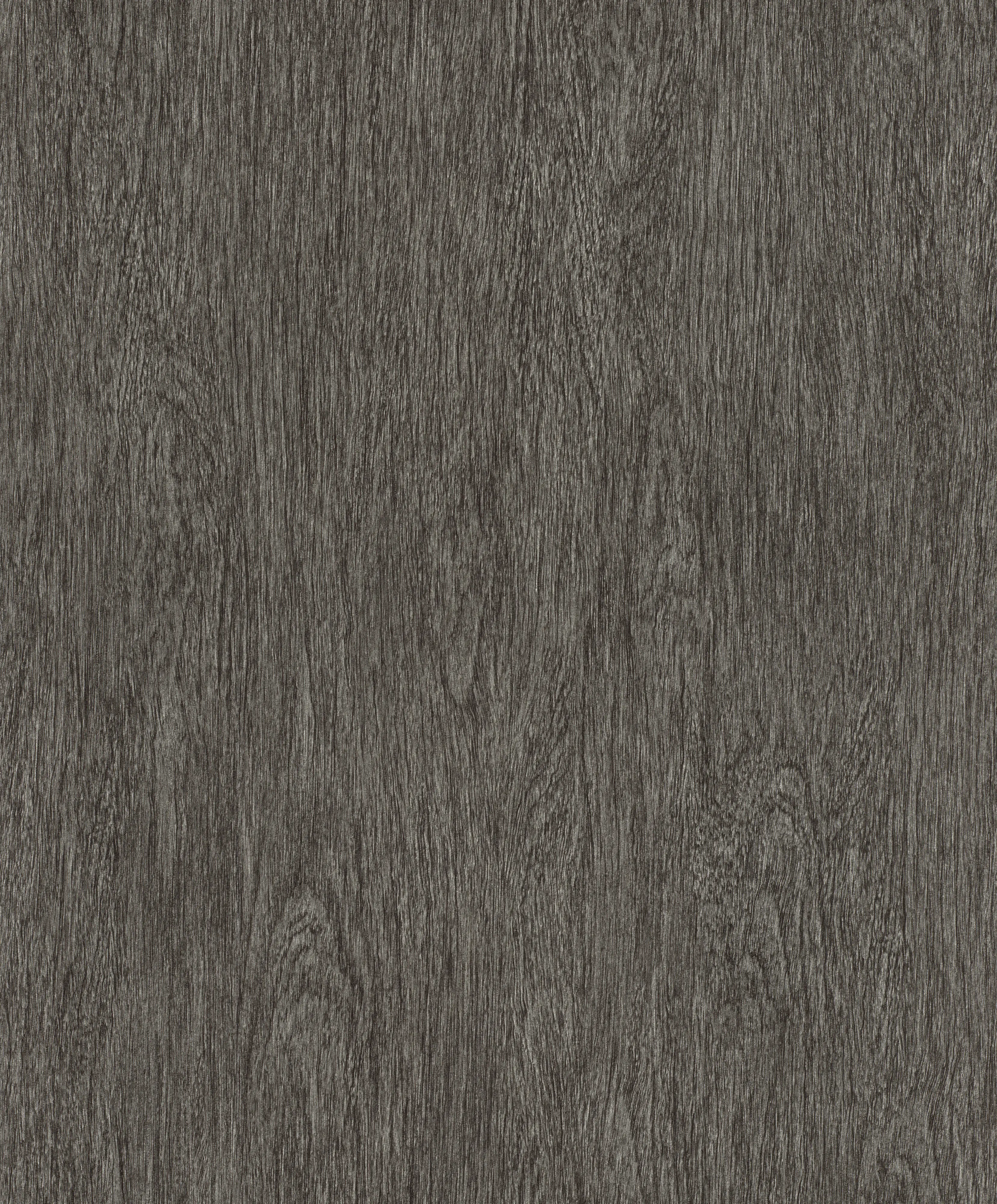 Schöner Wohnen Vliestapete Holzoptik schwarz 10,05 x 0,53 m