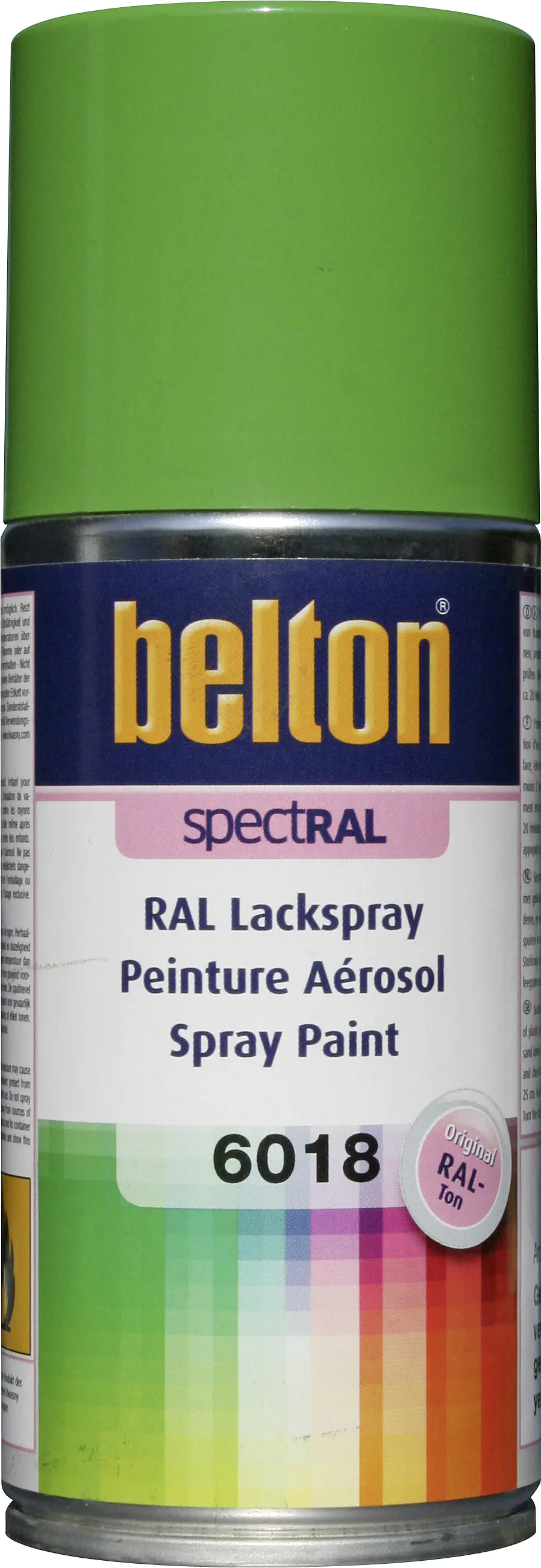 Belton Spectral Lackspray 150 ml gelbgrün