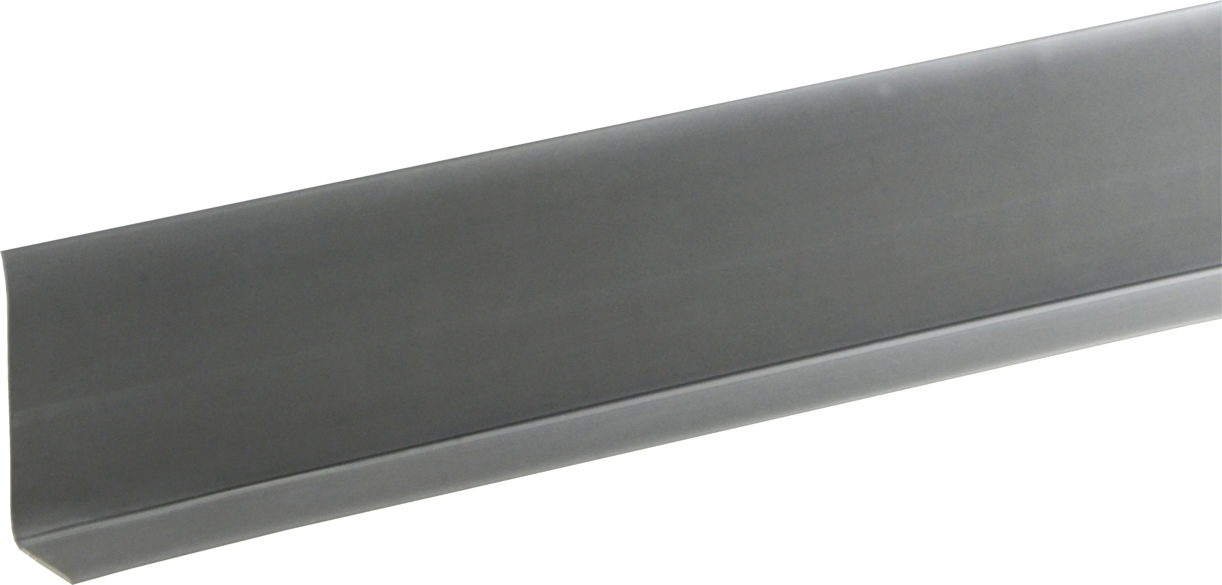 FN Neuhofer Fußleiste 1500 cm 50 x 15 mm grau