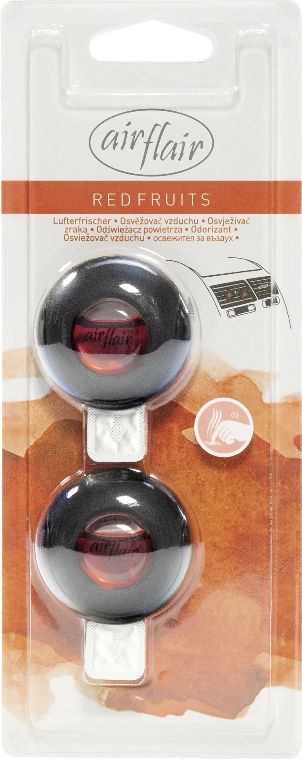 airflair Lufterfrischer Double Diffuser Red Fruit airflair Lufterfrischer Double Diffuser Red Fruit